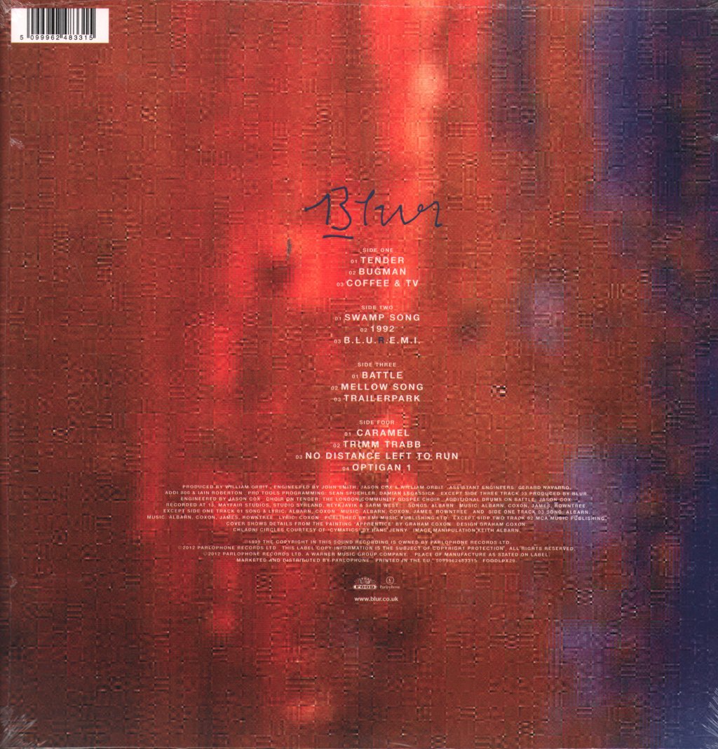 Blur - 13 - Double Lp