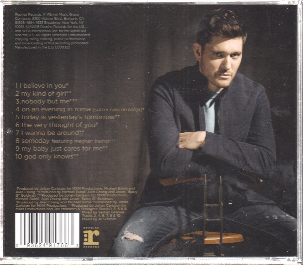 Michael Bublé - Nobody But Me - Cd