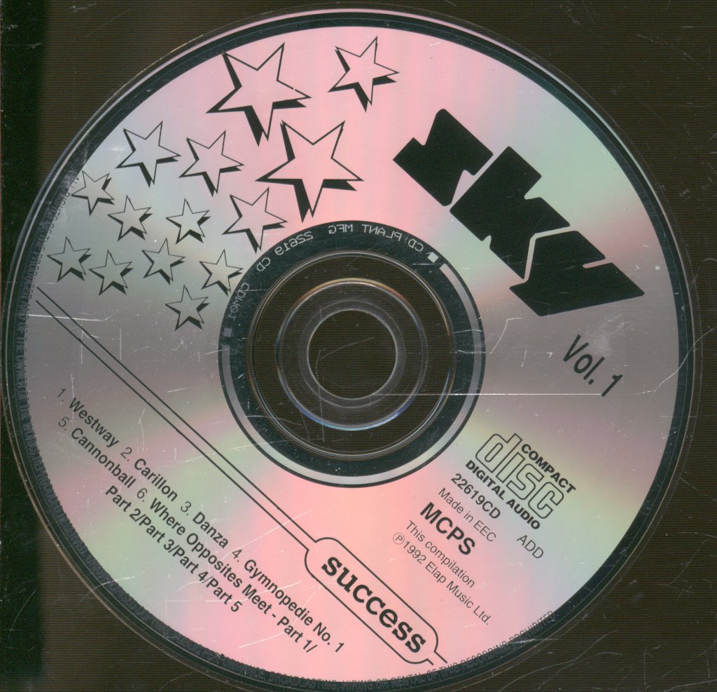 Sky - Vol. 1 - Cd