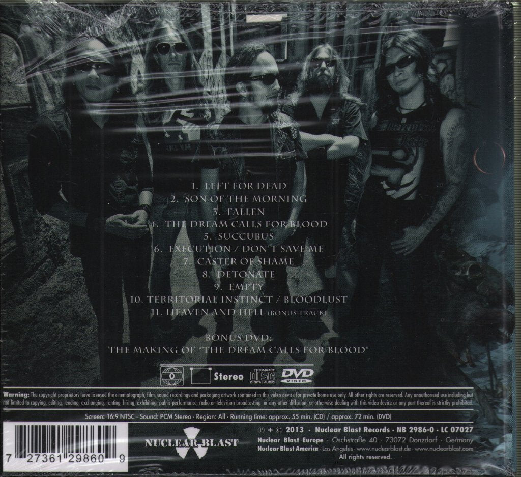 Death Angel - Dream Calls For Blood - Cd/Dvd