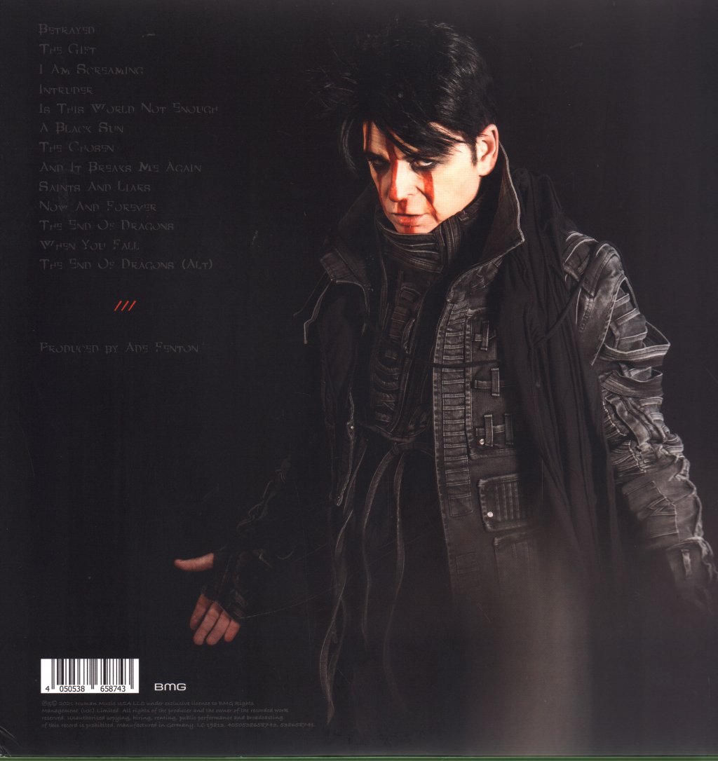 Gary Numan - Intruder - Double Lp