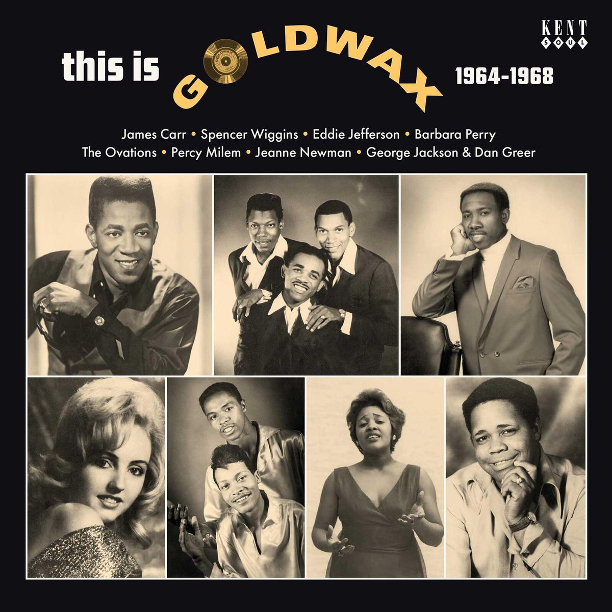 Various Artists - This Is Goldwax 1964-1968 - Double Lp