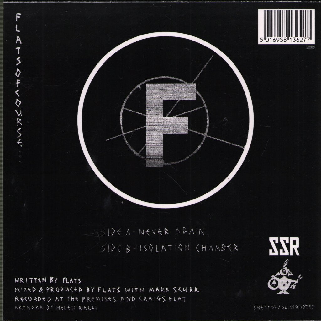 Flats - Never Again - 7 Inch