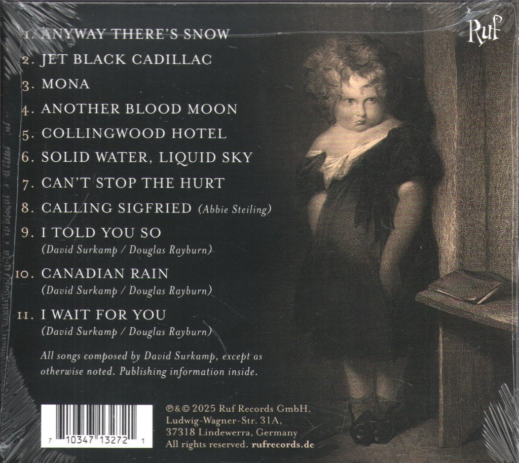 Pavlov's Dog - Wonderlust - Cd