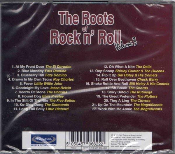 Various Artists - Roots Of Rock 'N' Roll Volume 3 - Cd