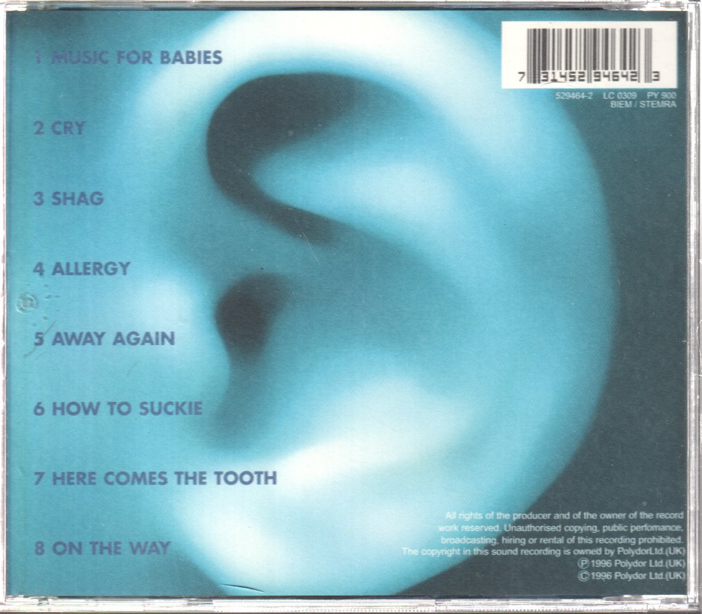 Howie B. - Music For Babies - Cd