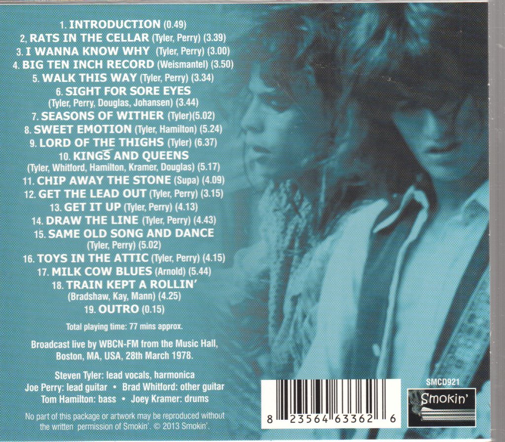 Aerosmith - Baying At The Moon - Cd