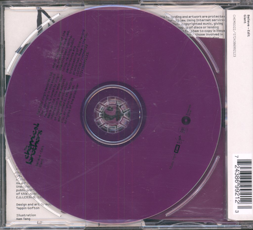 Chemical Brothers - Believe - Cd