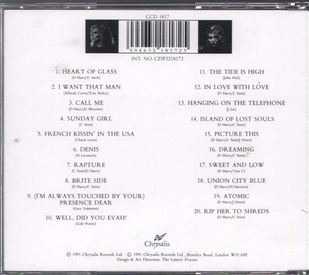 Deborah Harry And Blondie - Complete Picture - The Very Best Of Deborah Harry And Blondie - Cd