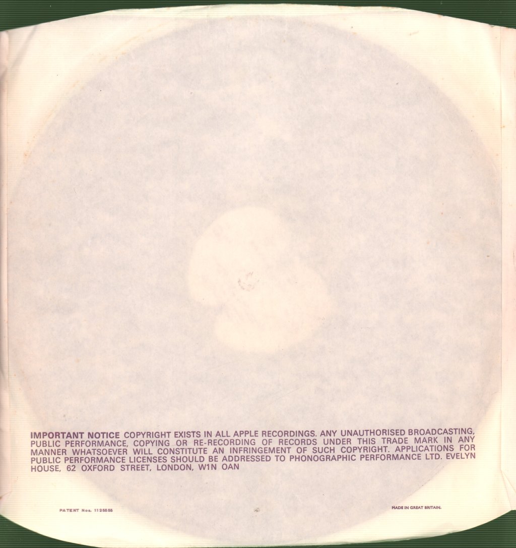 John Lennon And Yoko Ono - Unfinished Music No 2 Life With The Lions - Lp