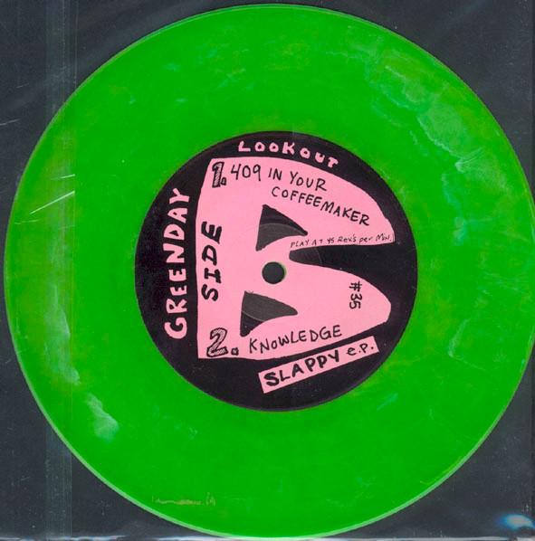 Green Day - Slappy E.P. - 7 Inch