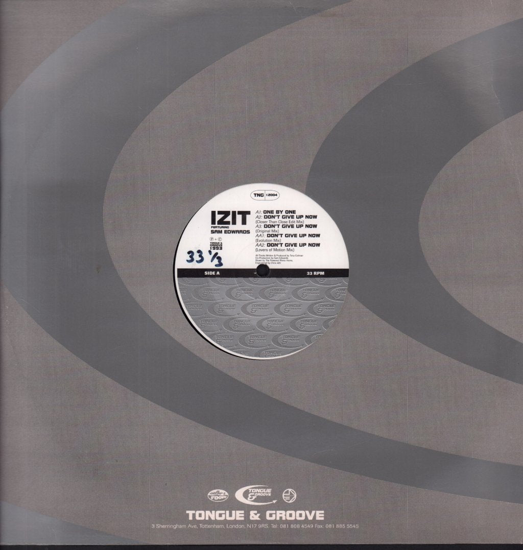Izit - One By One - 12 Inch