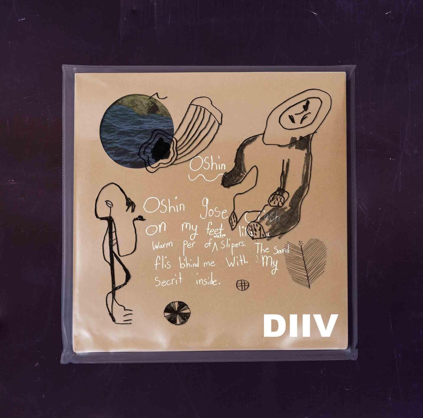 Diiv - Oshin (Blue Marble) - Double Lp
