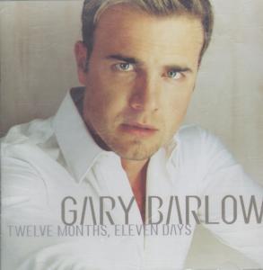 Gary Barlow - Twelve Months Eleven Days - Cd