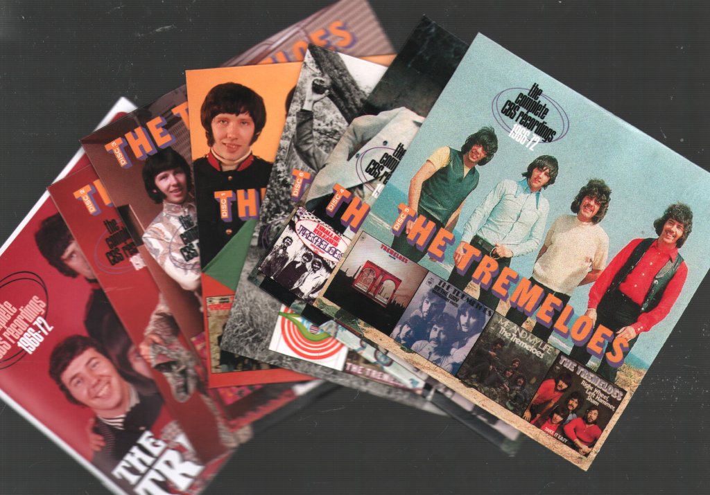 Tremeloes - Complete CBS Recordings 1966-72 - Cd Set