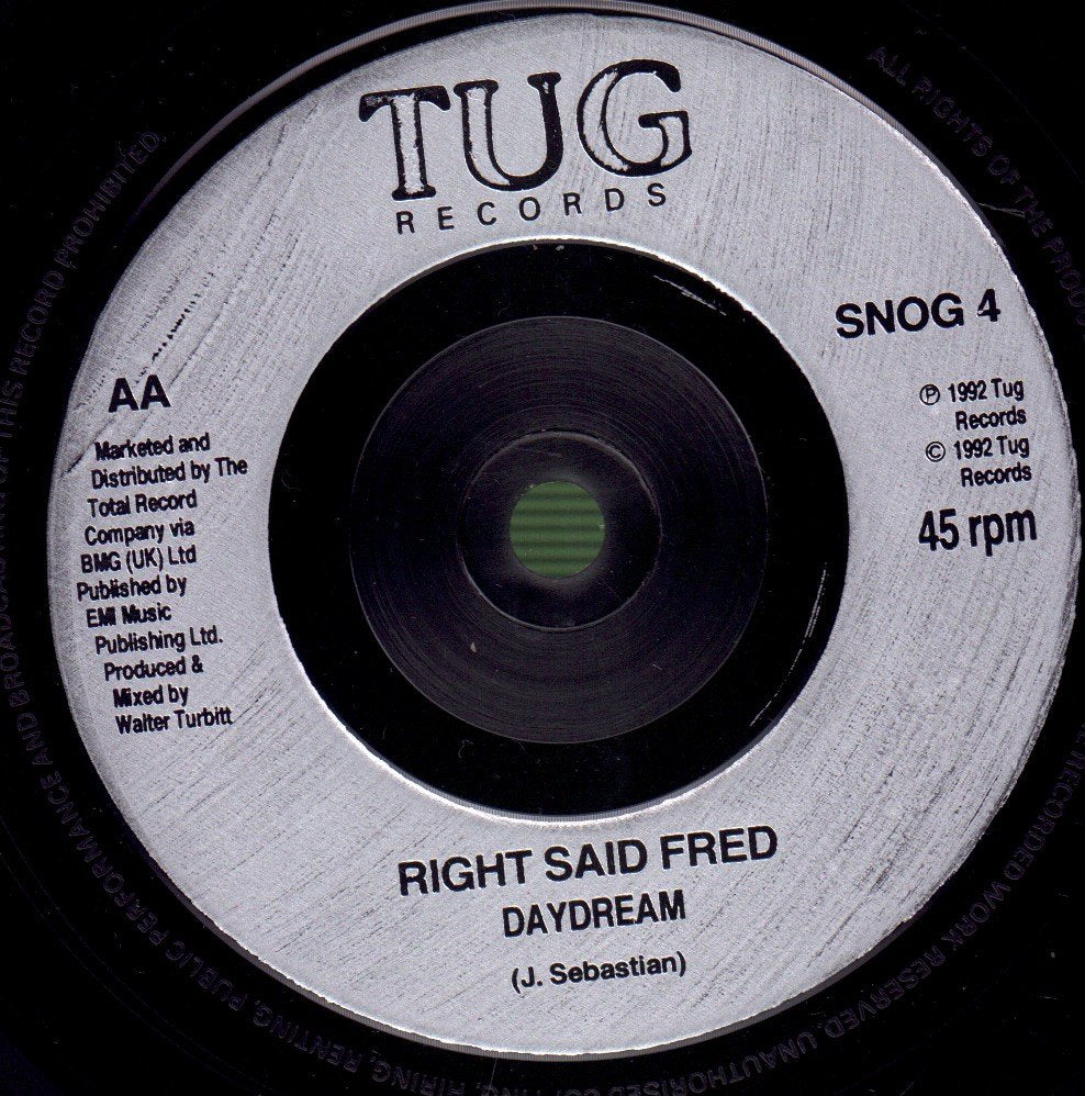 Right Said Fred - Those Simple Things - 7 Inch