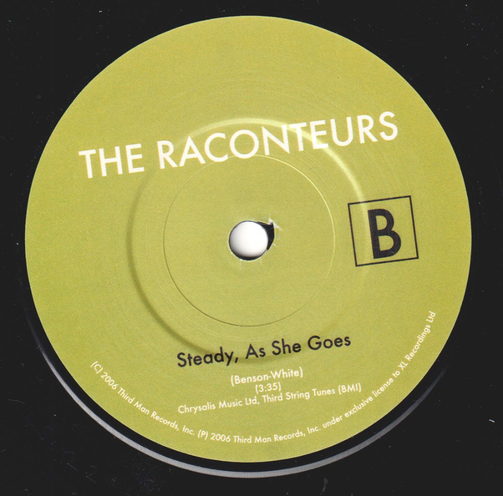 Raconteurs - Steady As She Goes - 7 Inch