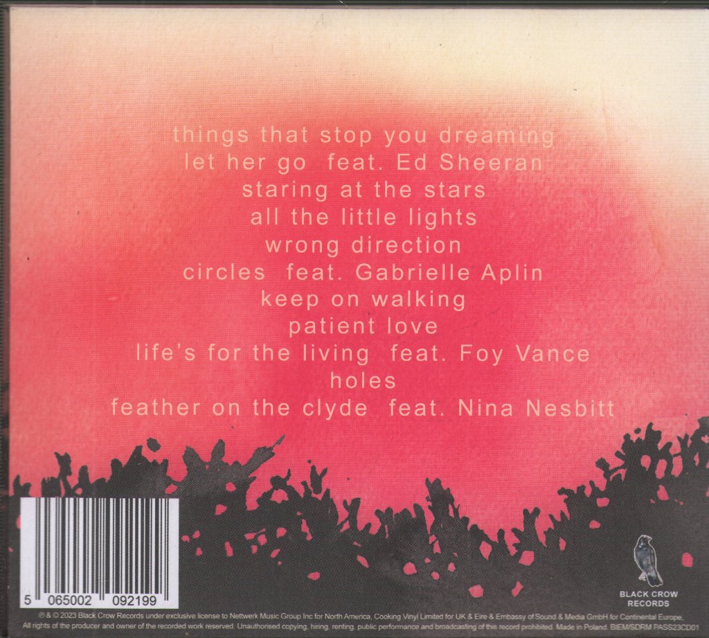 Passenger (Pop 2000) - All The Little Lights (Anniversary Edition) - Cd