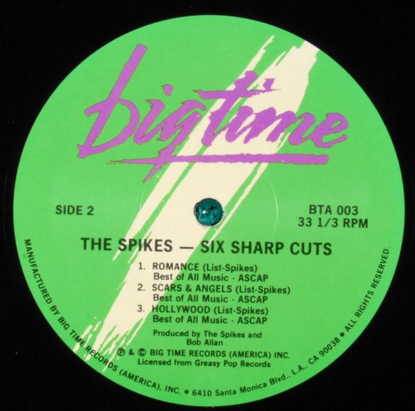 Spikes - 6 Sharp Cuts - Lp