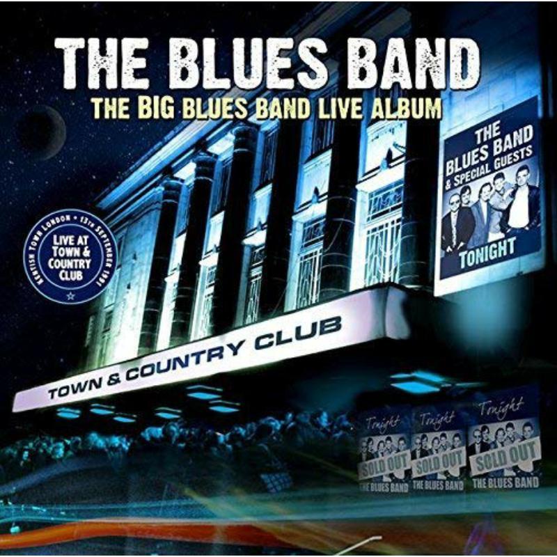 Blues Band - Big Blues Band Live Album - Double Cd