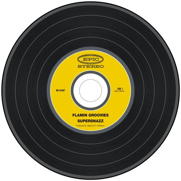 Flamin' Groovies - Supersnazz - Cd