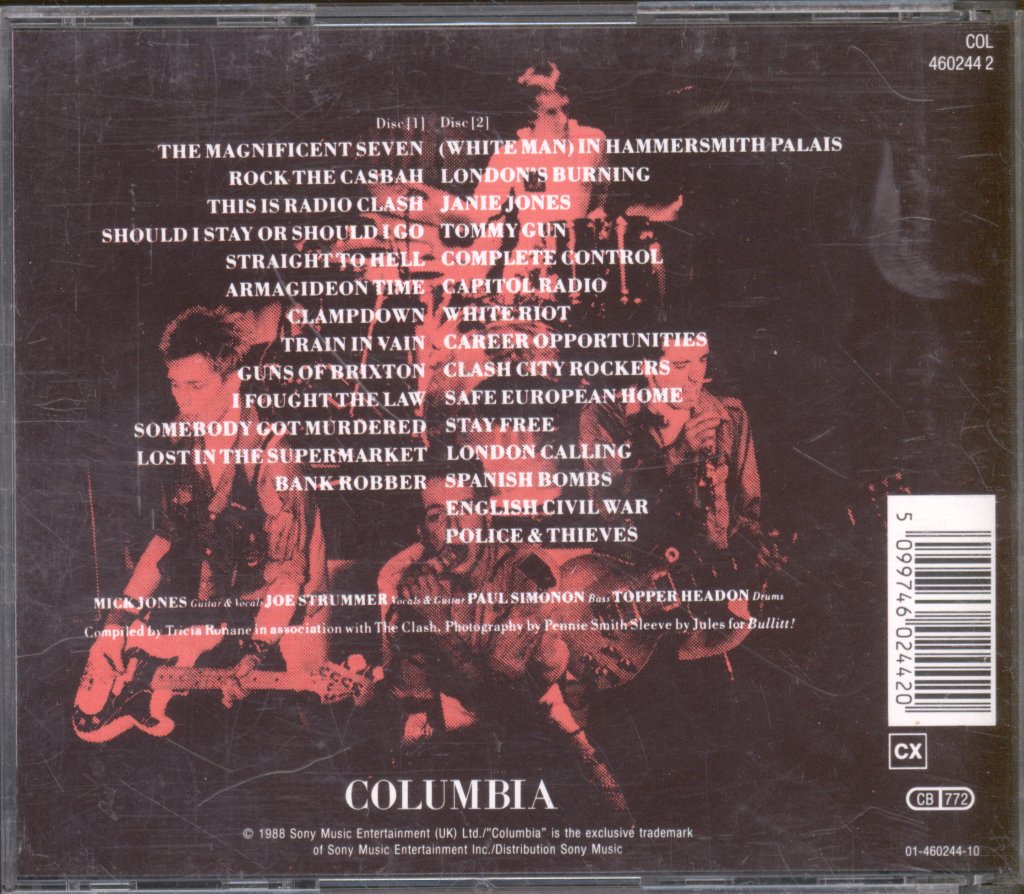Clash - Story Of The Clash Volume 1 - Double Cd