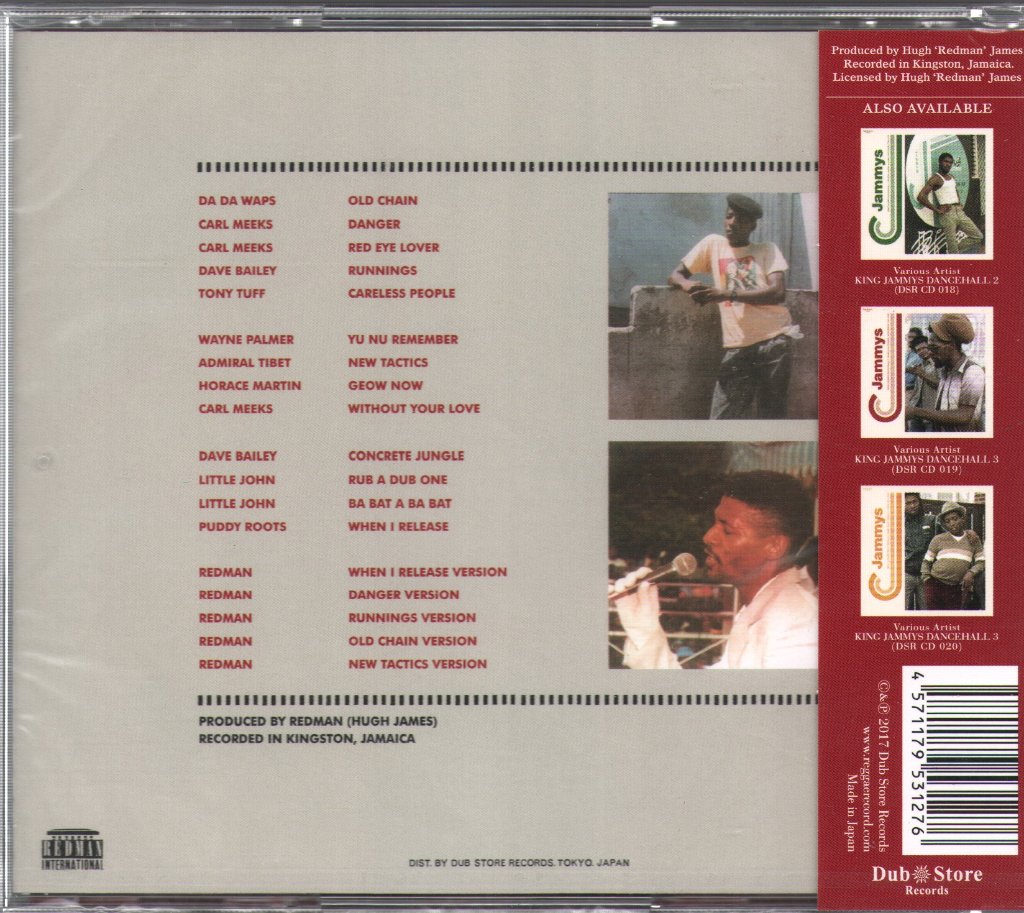 Various Artists - Redman International Dancehall 1985-1989 - Cd