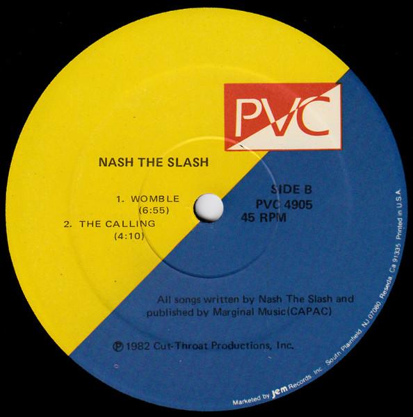 Nash The Slash - Dance After Curfew (Dance Mix) - 12 Inch