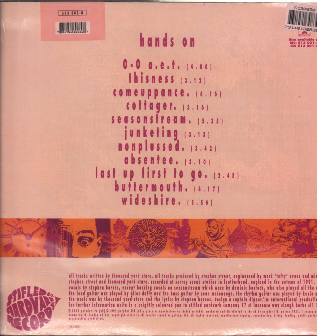 Thousand Yard Stare - Hands On - Lp