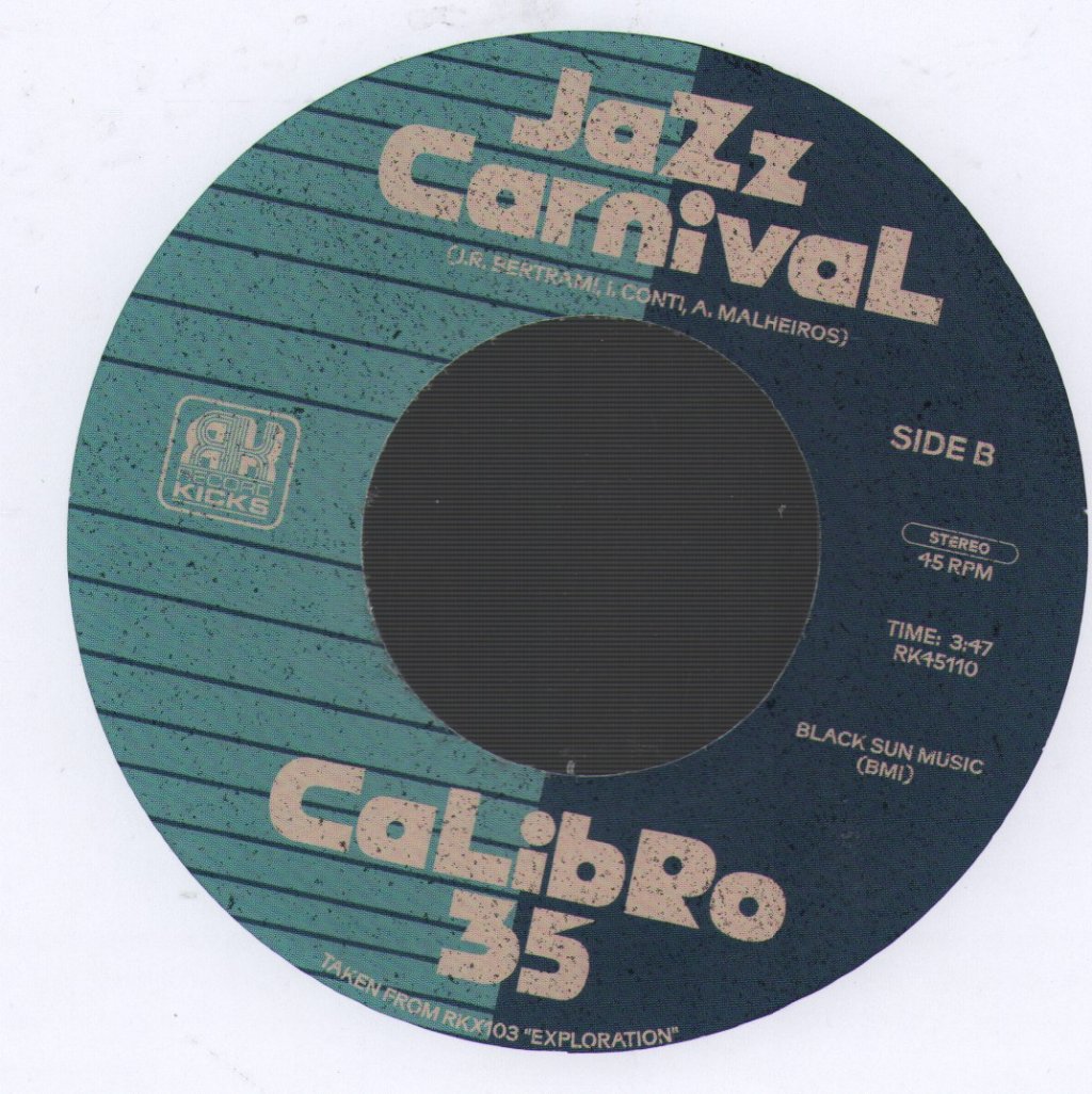 Calibro 35 - Discomania - 7 Inch