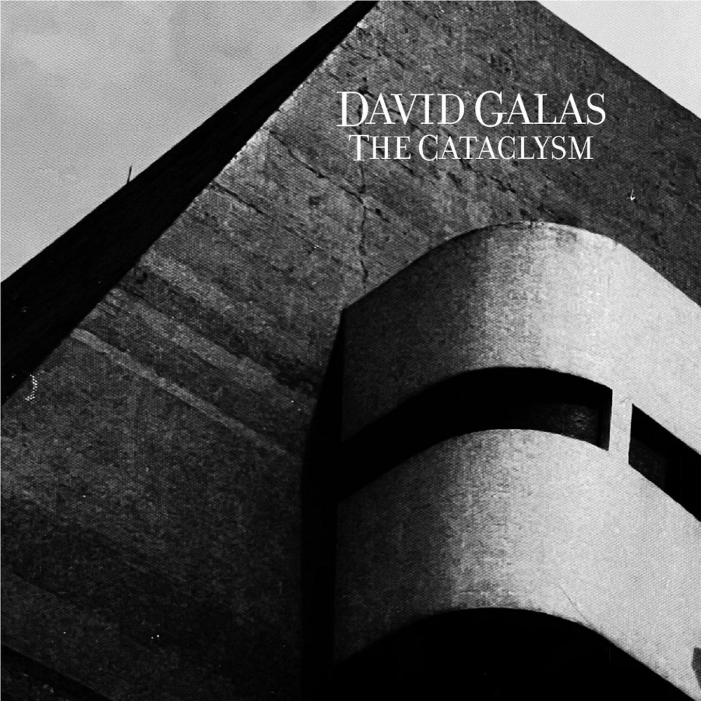 David Galas - Cataclysm - Double Cd