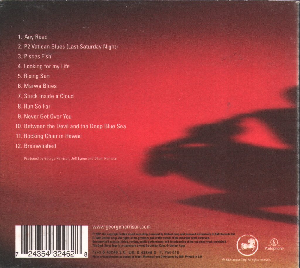 George Harrison - Brainwashed - Cd