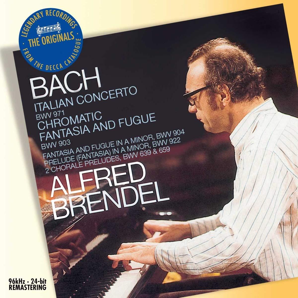 J.s.bach - Bach, J.s.: Italian Concerto Etc (Decca the Originals) - Cd