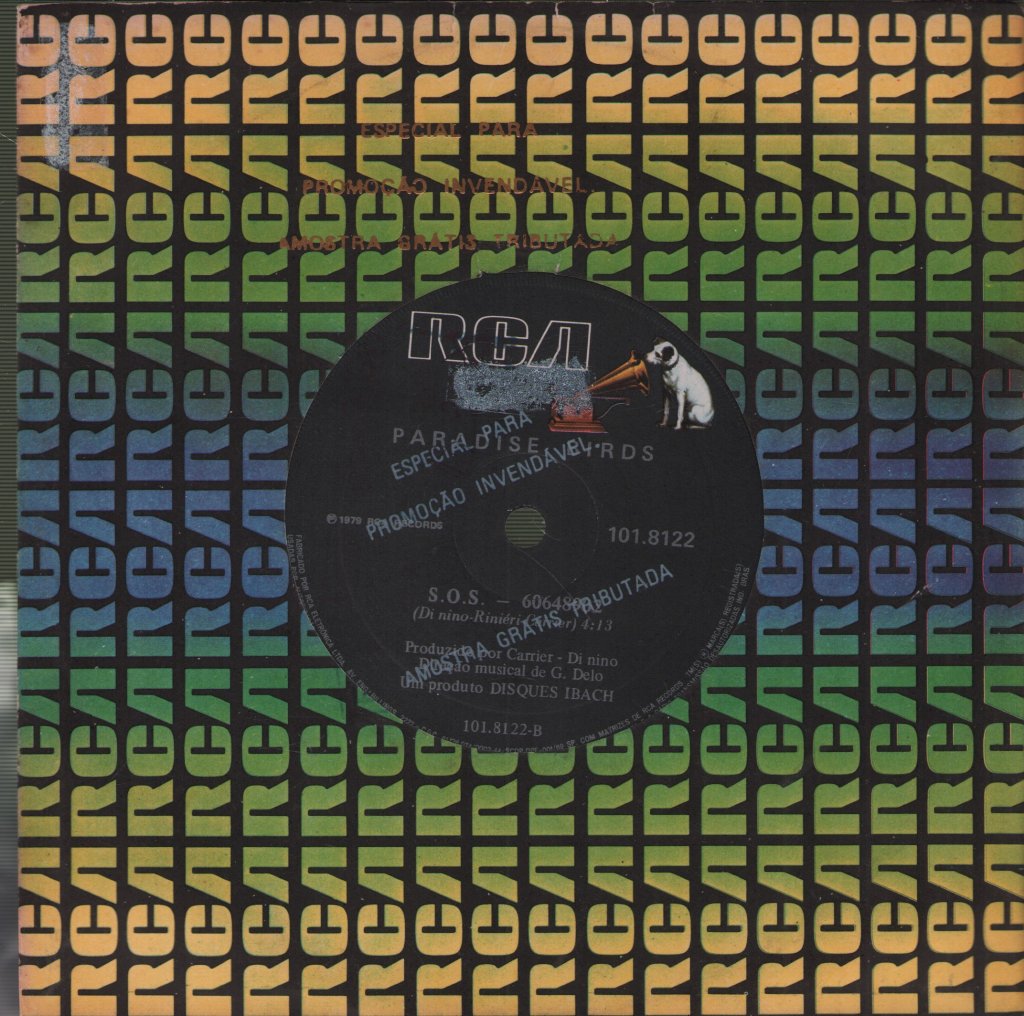 Paradise Birds - I Am A Song - 7 Inch