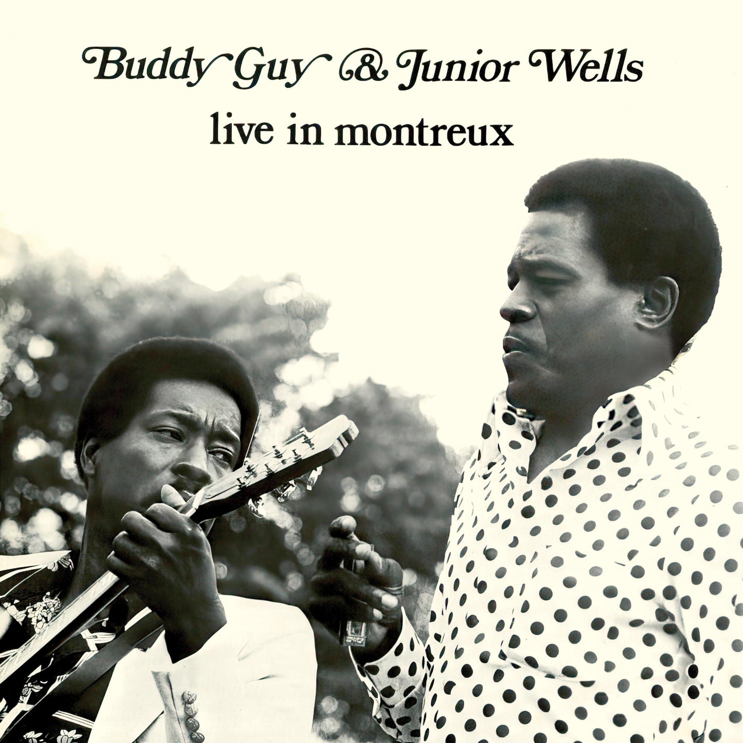 Buddy Guy And Junior Wells - Live In Montreux - Lp