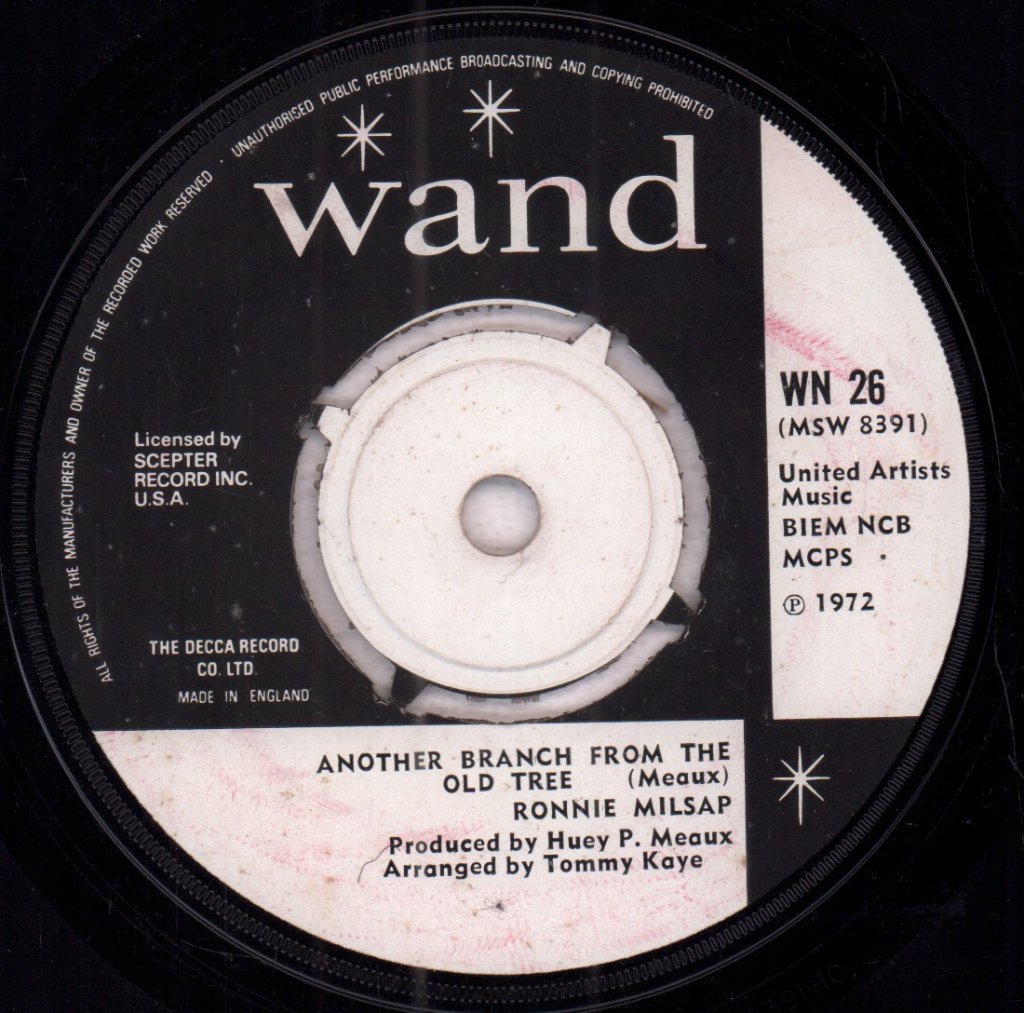 Ronnie Milsap - Ain't No Soul - 7 Inch