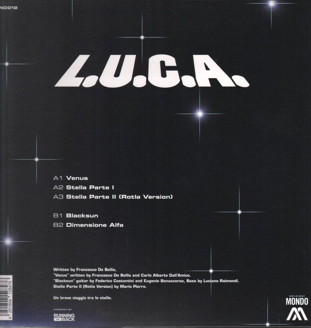 L.U.C.A. - Un Breve Viaggio Tra Le Stelle - 12 Inch