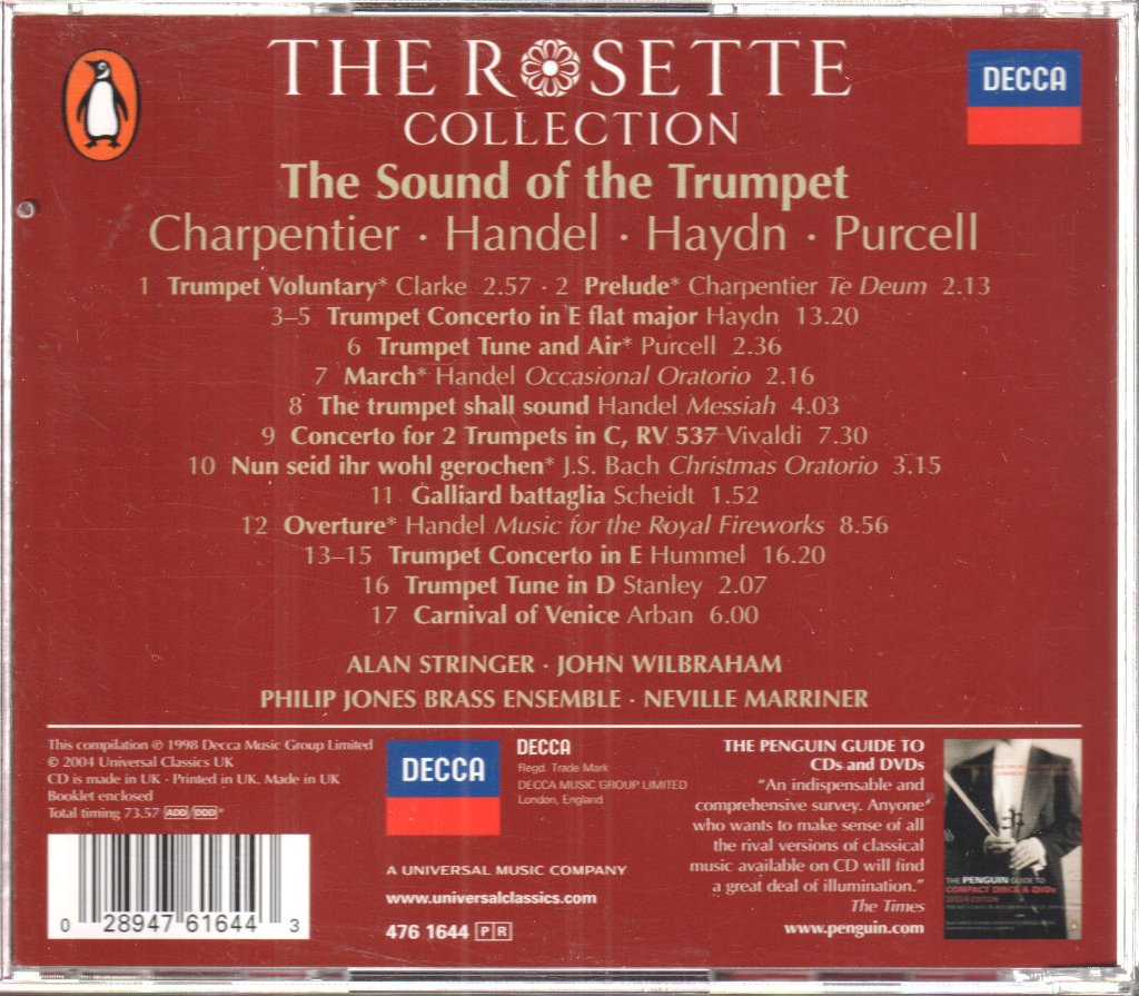 Various Artists - Sound of the Trumpet - Cd