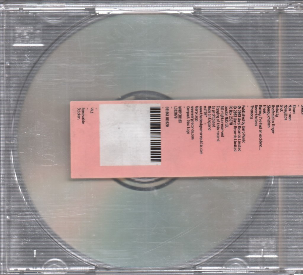Lfo - Sheath - Cd