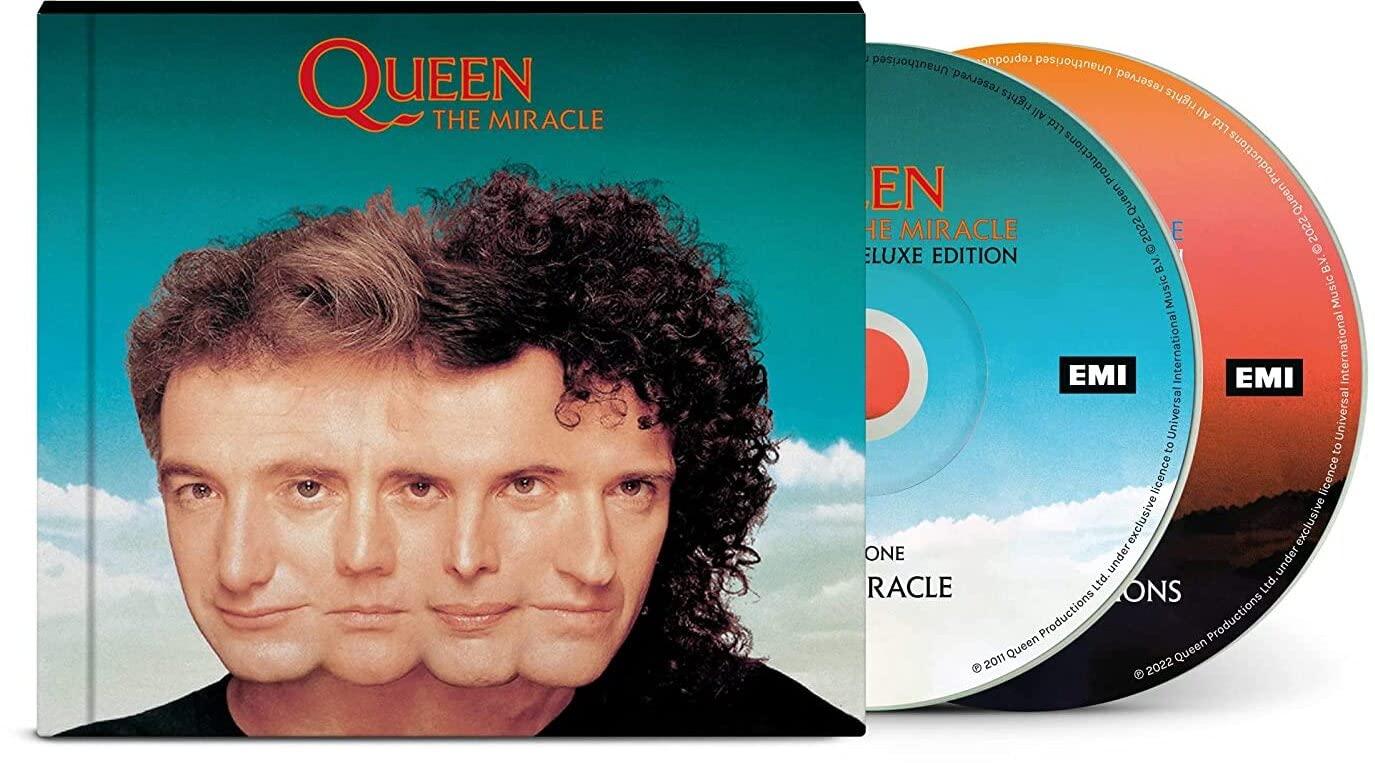 Queen - Miracle (Collector's Edition Box Set) - Double Cd