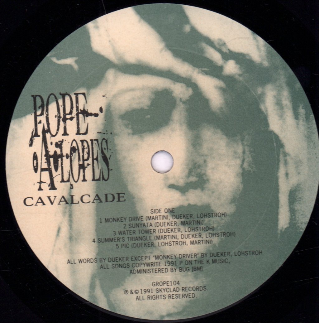 Popealopes - Cavalcade - Lp