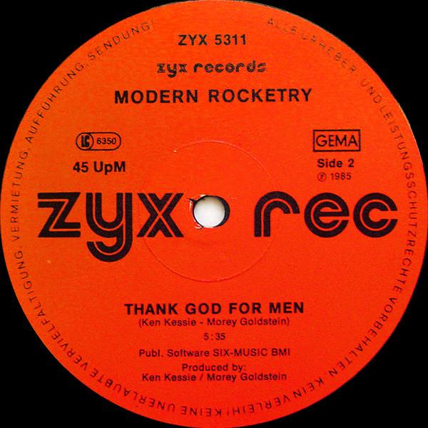 Modern Rocketry - Homosexuality - 12 Inch