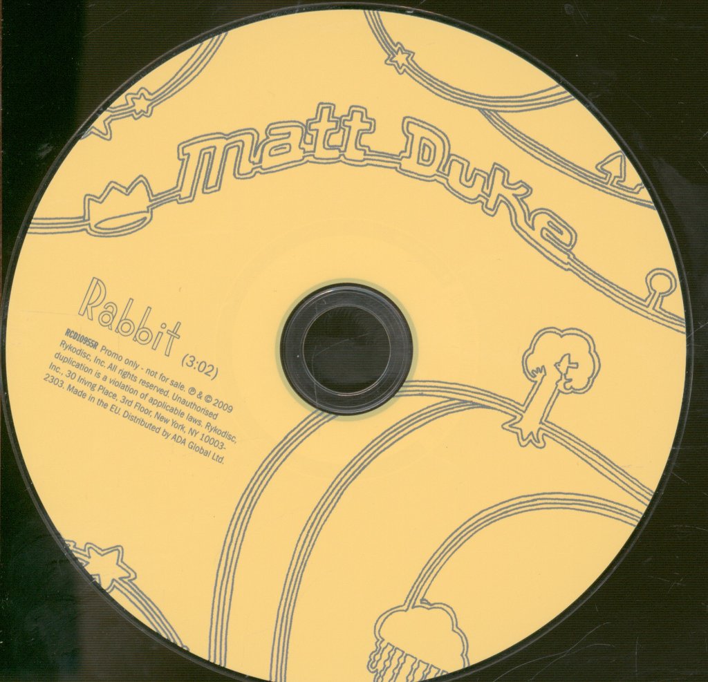 Matt Duke - Rabbit - Cd