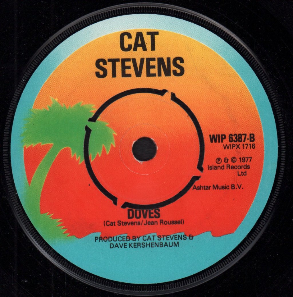 Cat Stevens - Remember The Days Of The Old School Yard - 7 Inch