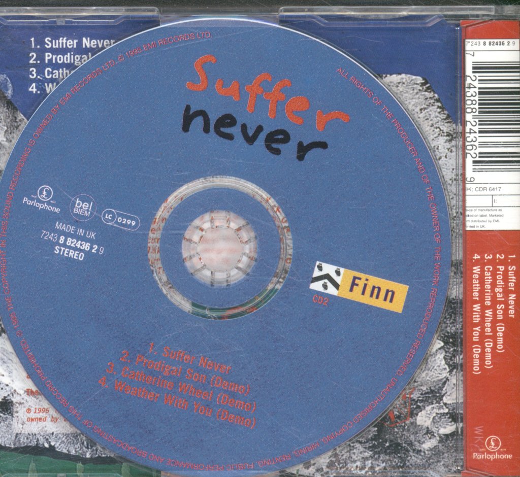 Finn - Suffer Never - Cd