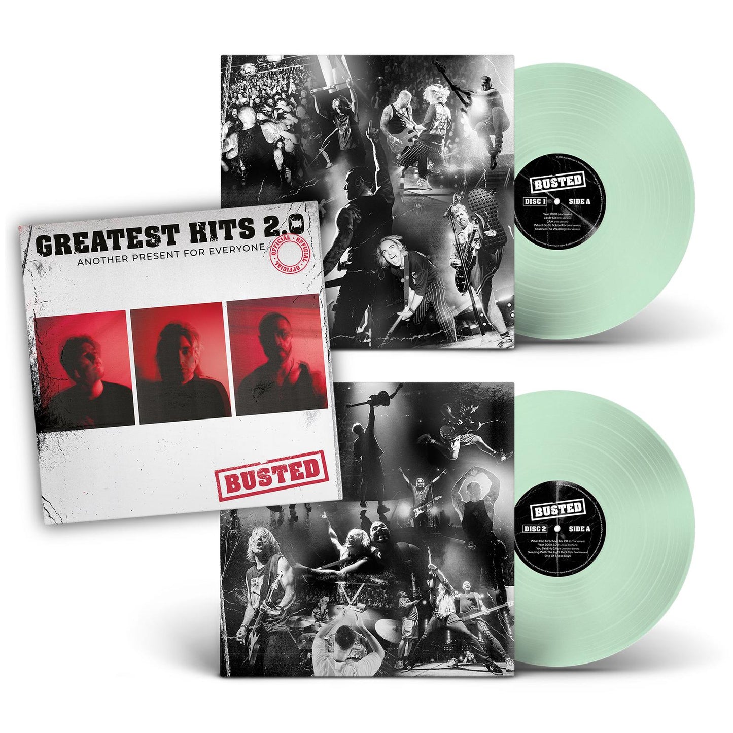 Busted - Greatest Hits 2.0 (Another Pre - Lp