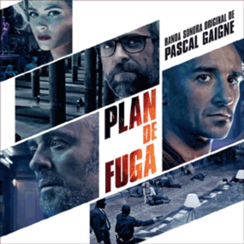 pascal gaigne - Plan de Fuga (Banda Sonora Original de Pascal Gaigne) - Cd