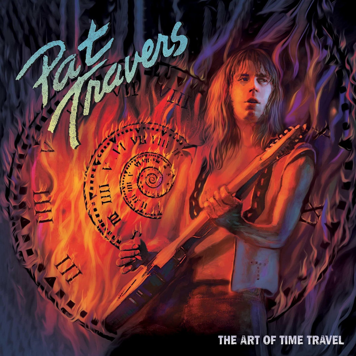 Pat Travers - Art of Time Travel - Lp