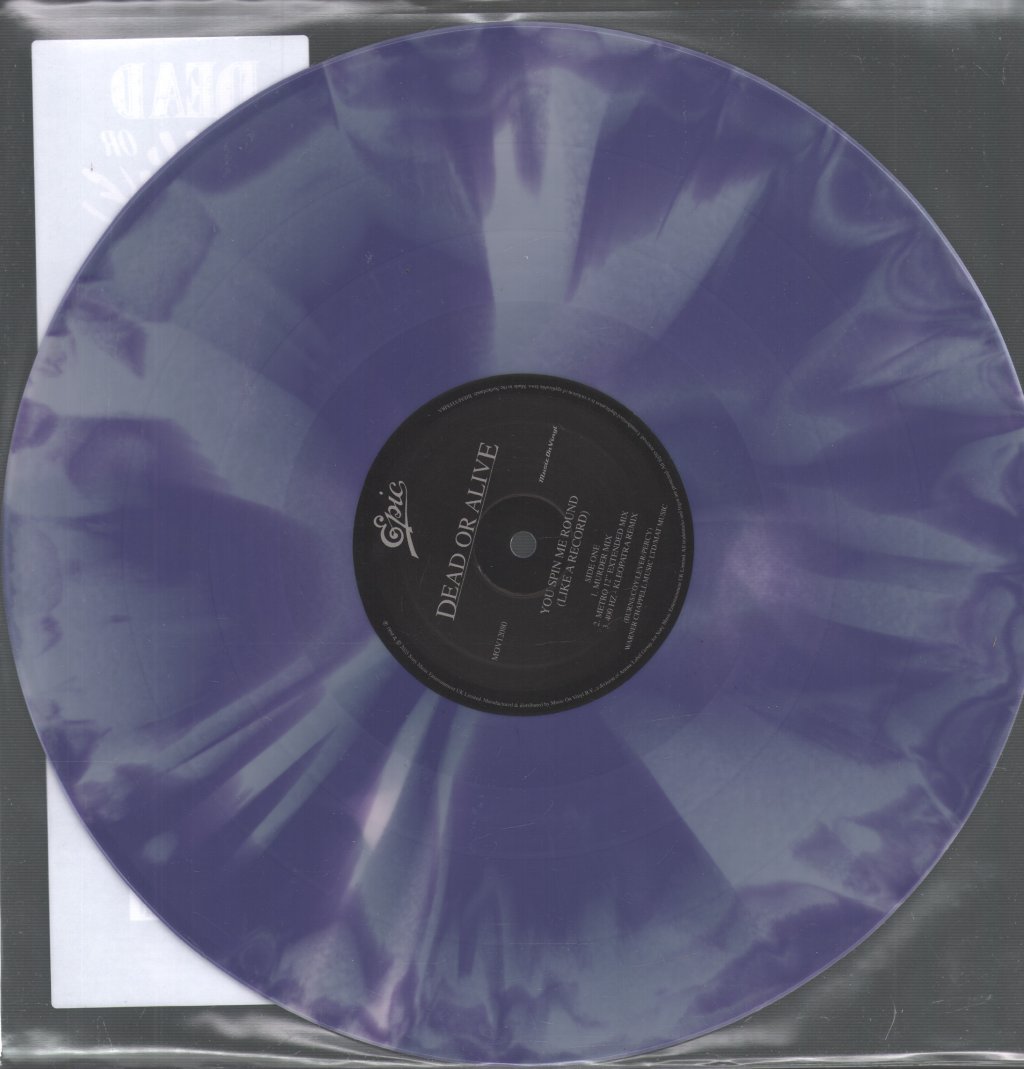Dead Or Alive - You Spin Me Round - 12 Inch