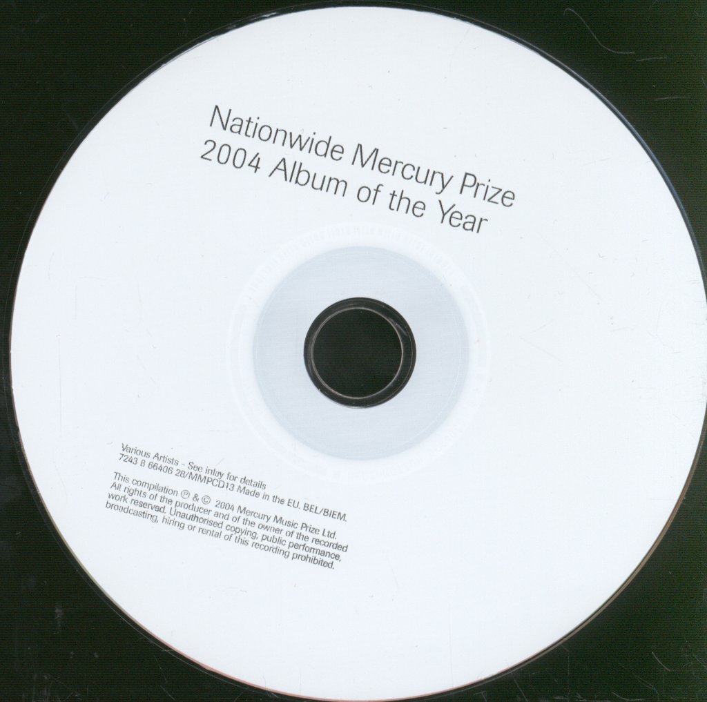 Various Artists - Nationwide Mercury Prize 2004 Album Of The Year - Cd